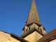 Depuis le cimetière; Saint Saturnin