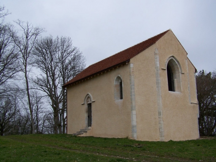 La chapelle St Siméon - Saulx-le-Duc