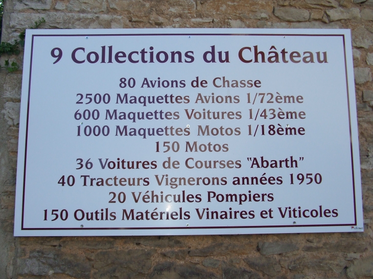 Château de savigny les beaune : les collections du musée - Savigny-lès-Beaune