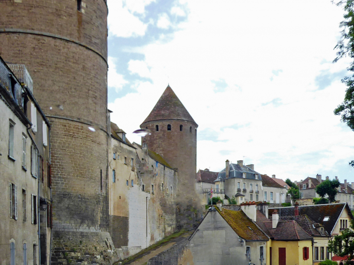 Vue sur la ville - Semur-en-Auxois