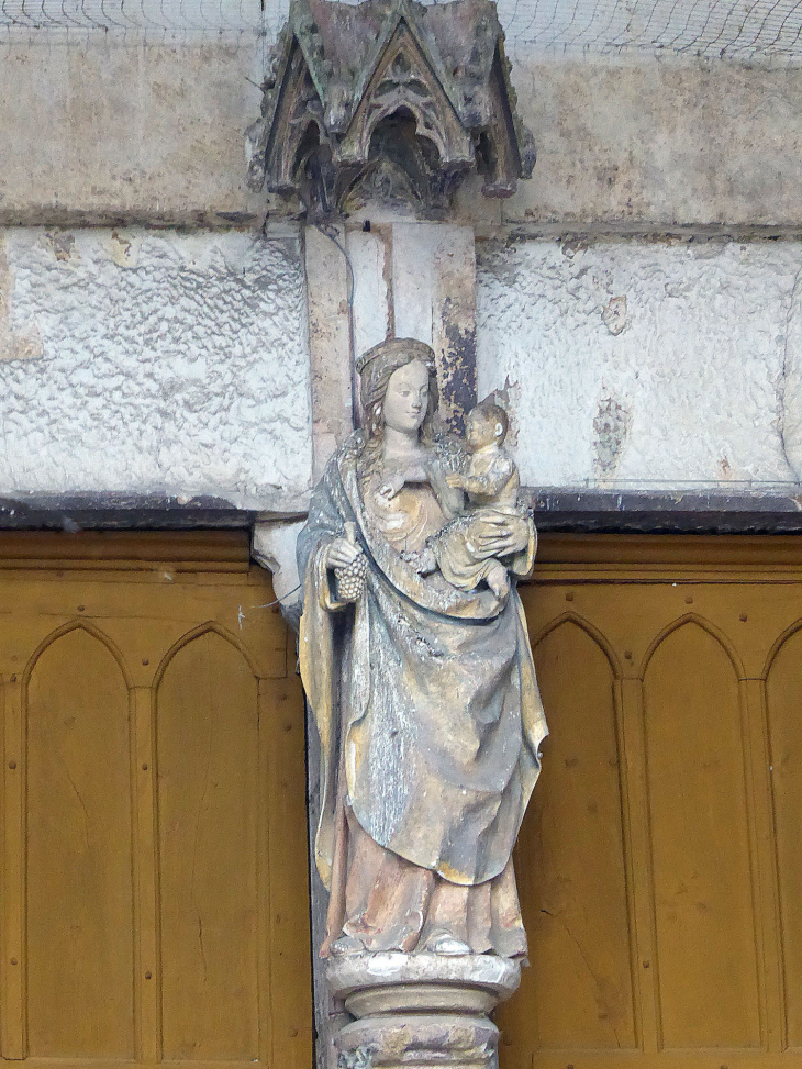 L'église Notre Dame - Semur-en-Auxois