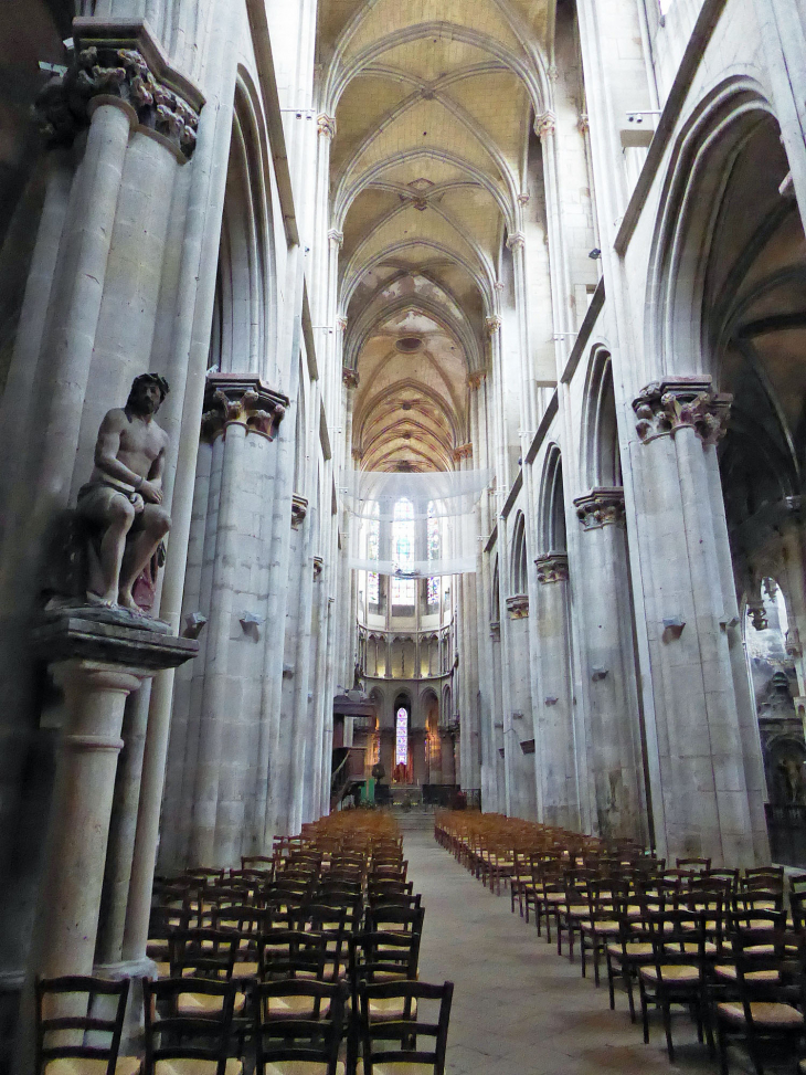 L'église Notre Dame - Semur-en-Auxois