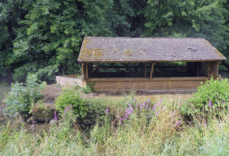 Le bateau lavoir - Semur-en-Auxois