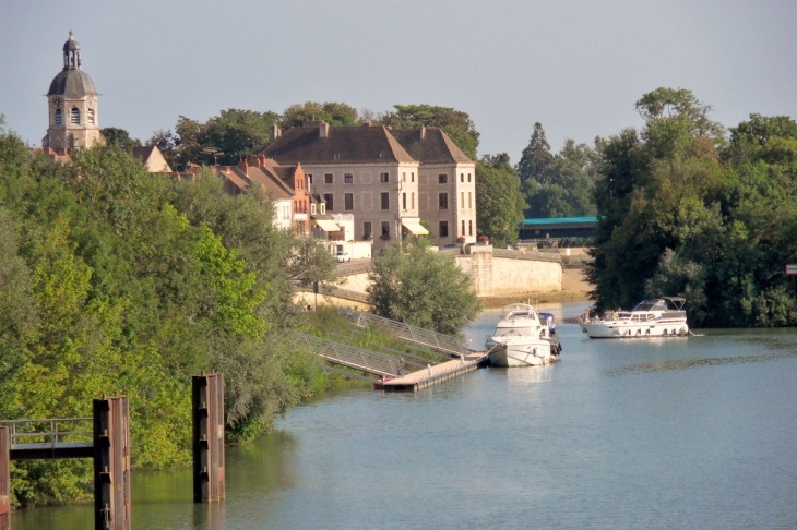 Seurre.21.La Saône.