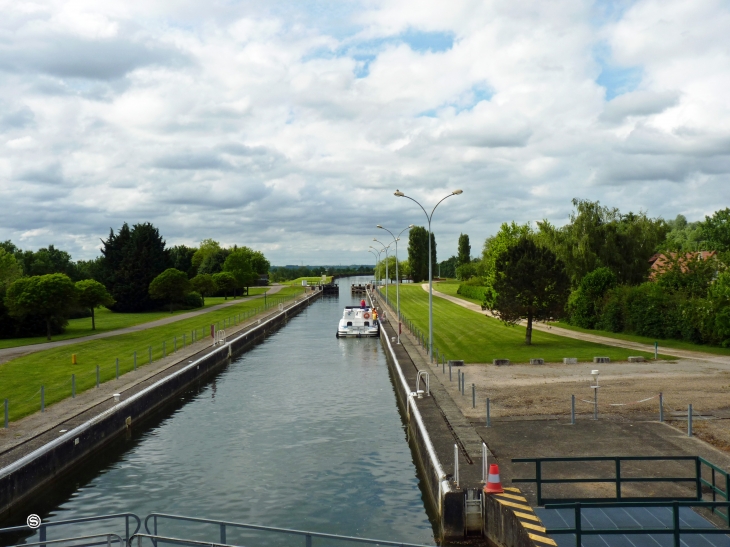 La Saône - Seurre