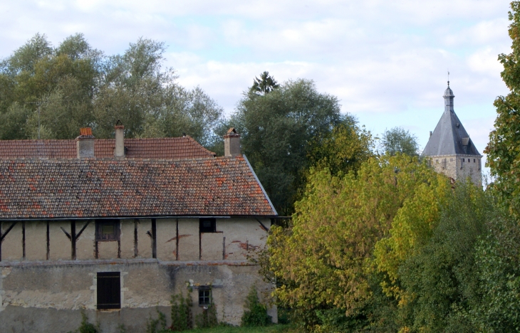 A l'entrée du village - Talmay