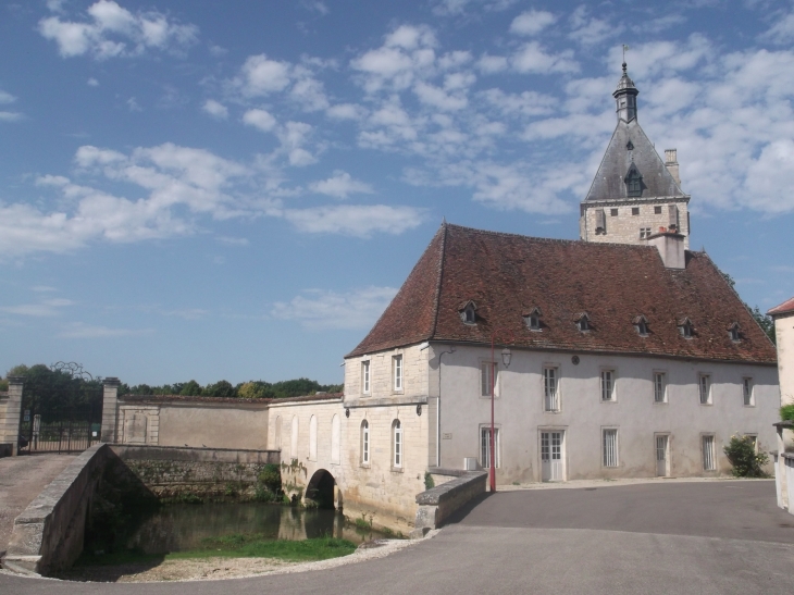 Château et Moulin - Talmay