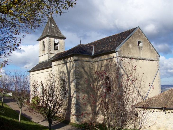 L'église - Urcy