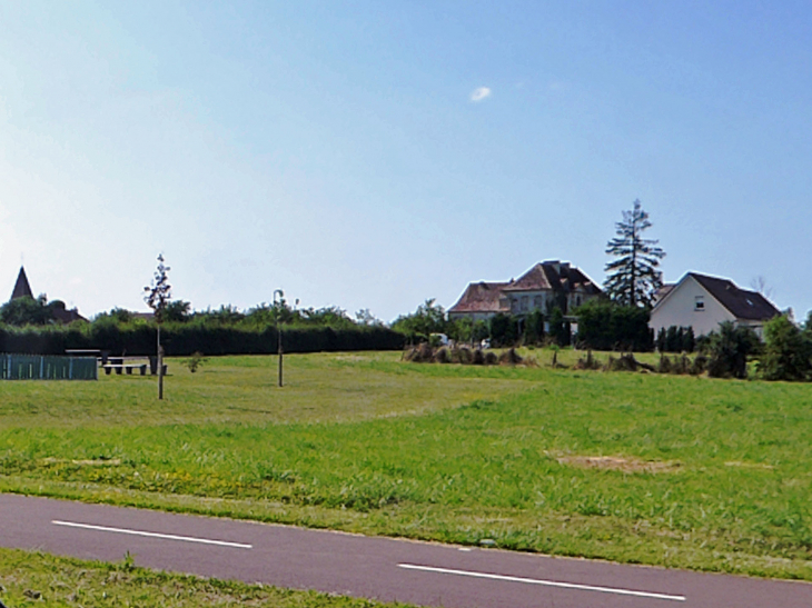 Vue sur le village - Venarey-les-Laumes