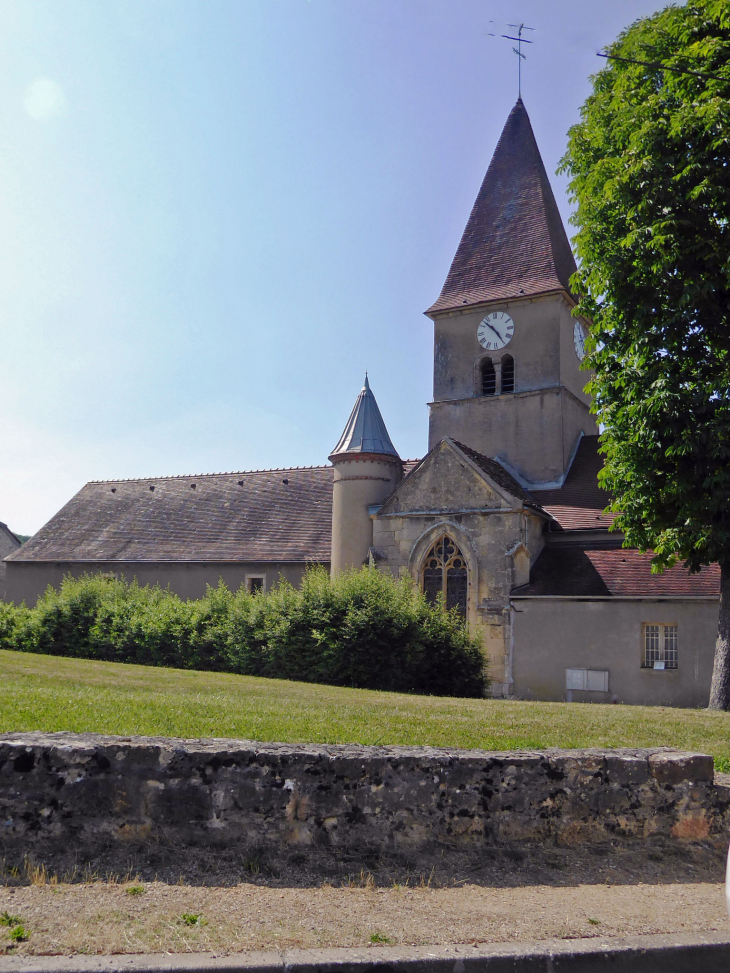 L'église - Venarey-les-Laumes