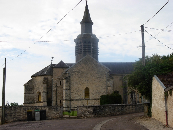 Eglise - Vertault