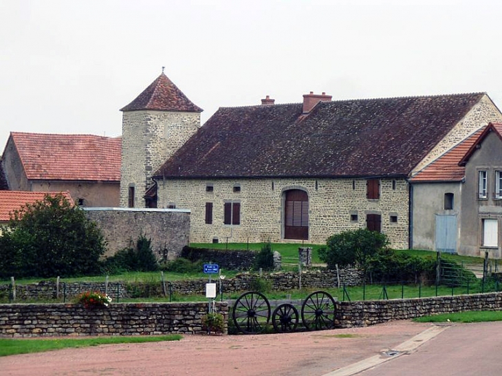 Belle ferme - Vianges