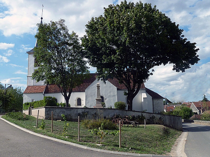 L'église - Viévigne