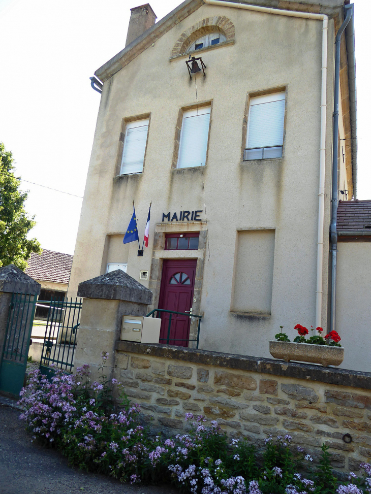 La mairie - Villars-et-Villenotte