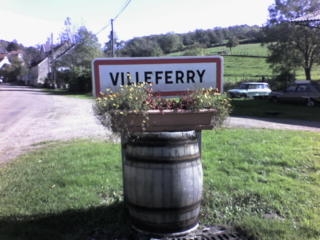 Entrée de villeférry - Villeferry