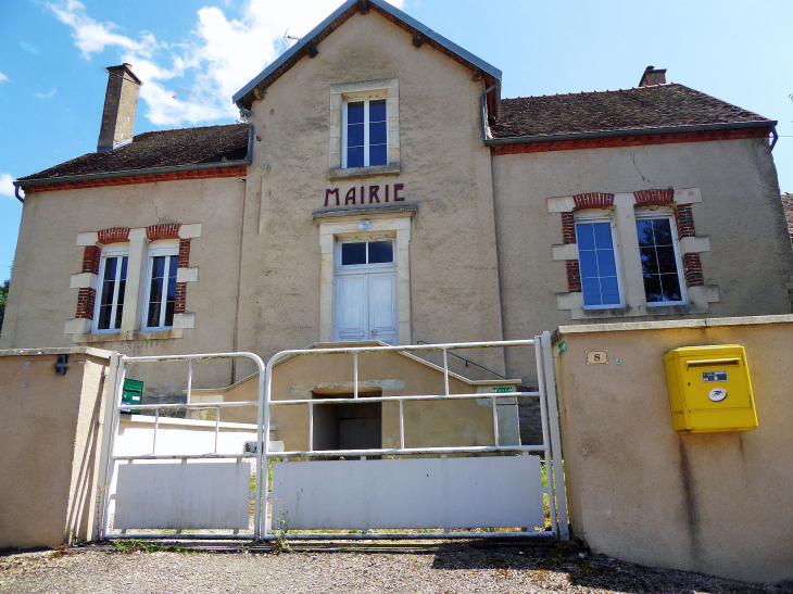 La mairie - Villeferry