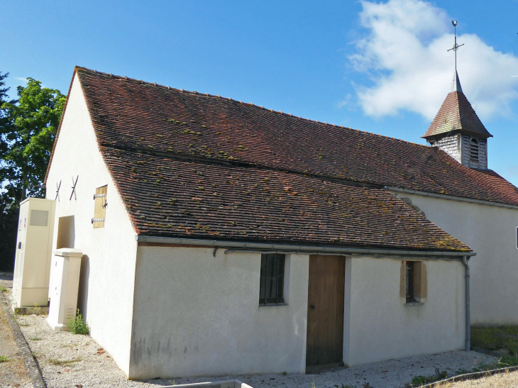 L'église - Villeneuve-sous-Charigny