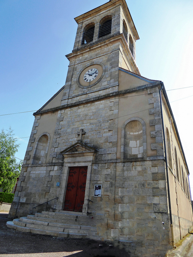 L'église - Villers-Patras