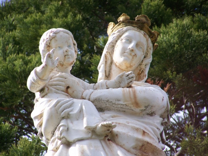 Vierge et Enfant - Volnay