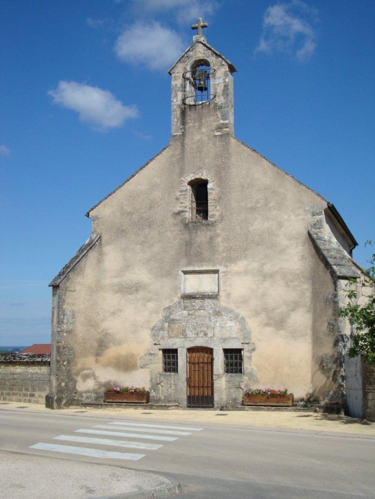 Volnay (21190) chapelle Notre-Dame de Pitié