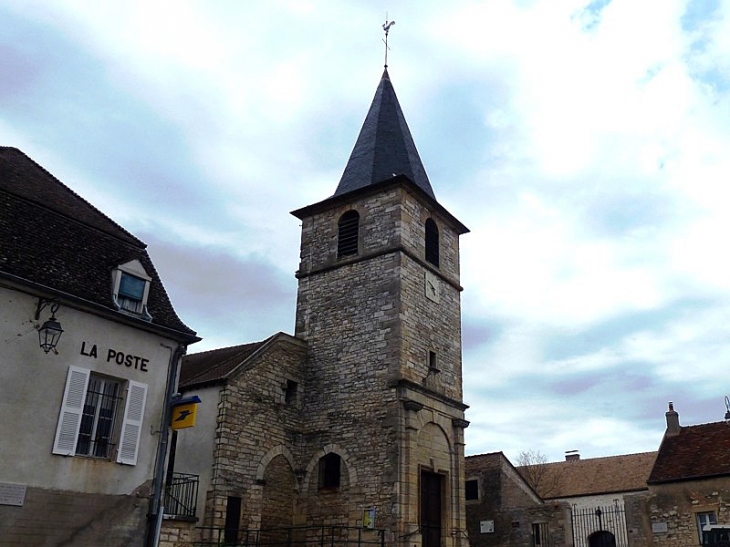 L'église - Vosne-Romanée