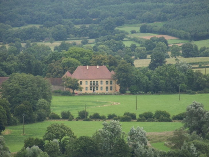 Le chateau - Voudenay