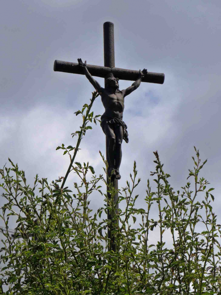 ANCY LE BAS  : le calvaire - Anthien