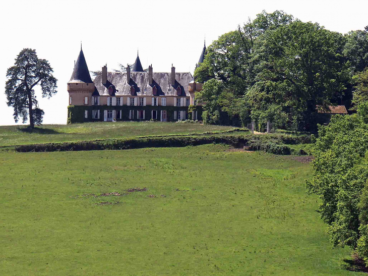 Le château de Villemolin - Anthien