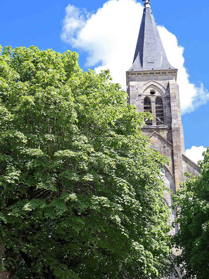 L'église - Armes