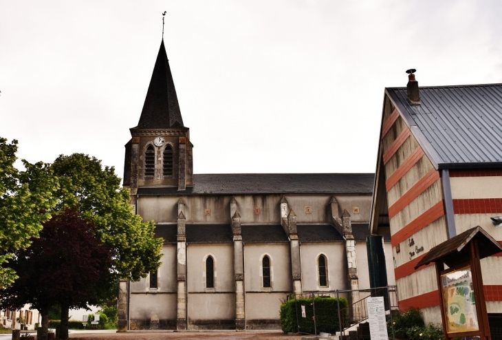 <église Saint-Eutrope - Arquian