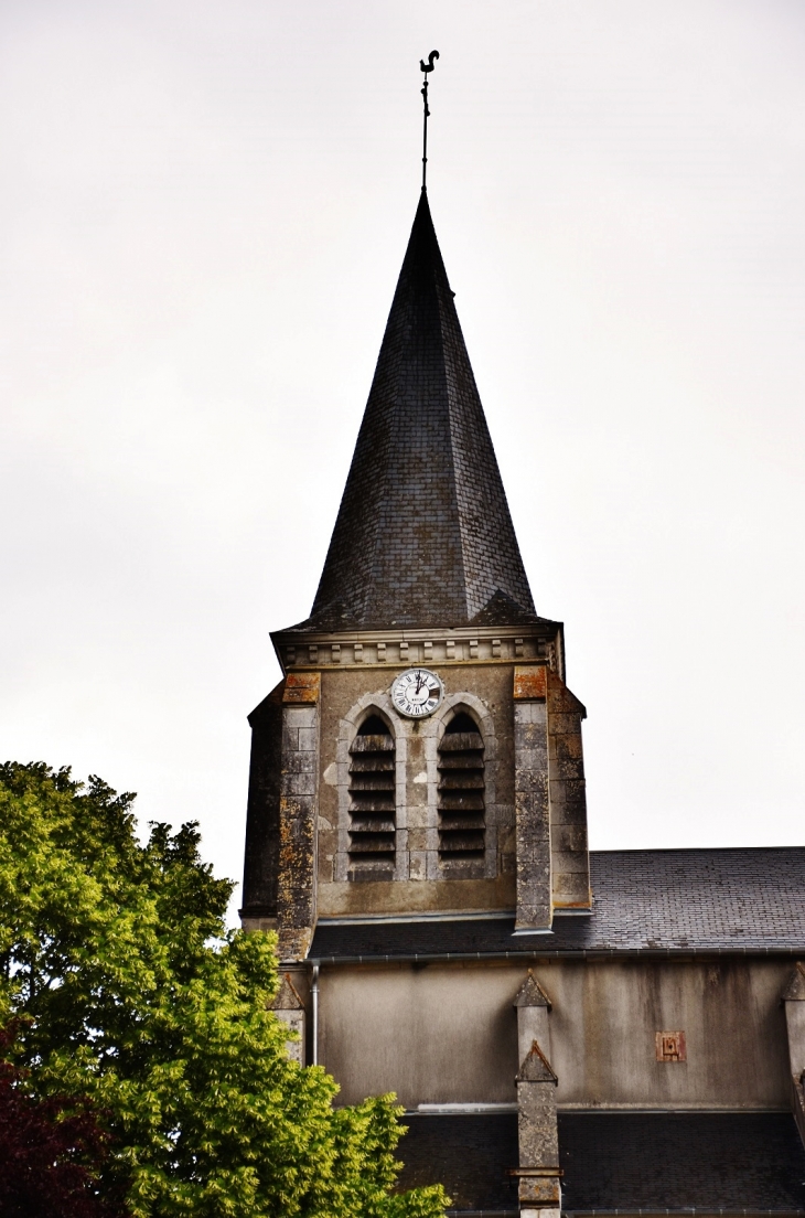 <église Saint-Eutrope - Arquian