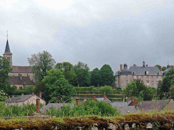 L'église et le château - Arthel