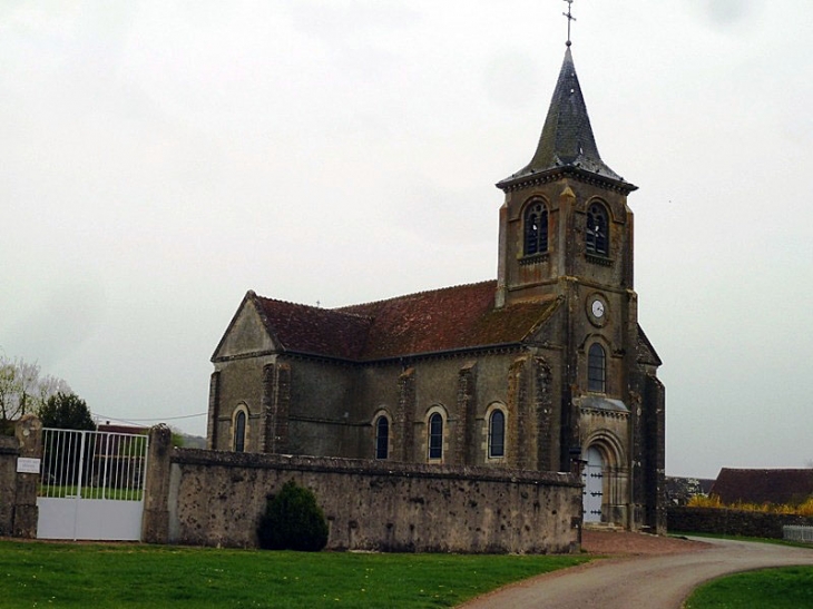 L'église - Arzembouy