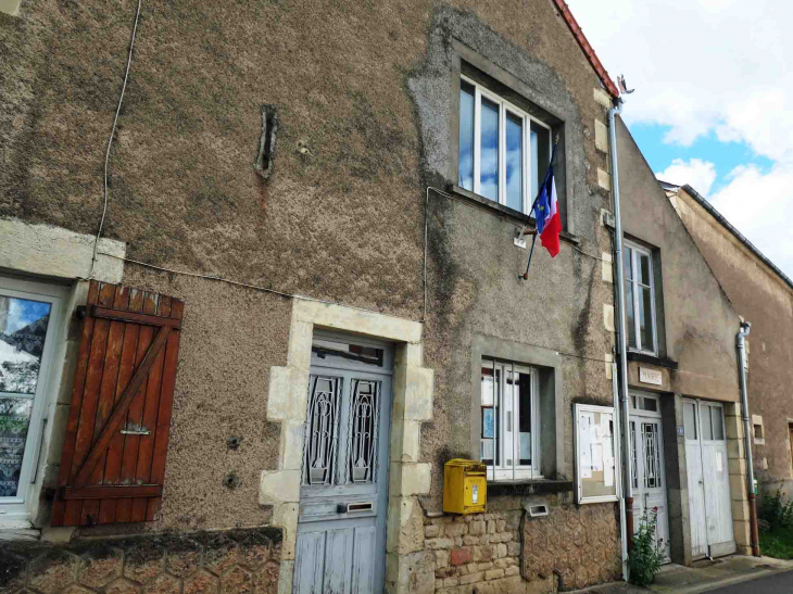 La mairie - Asnan