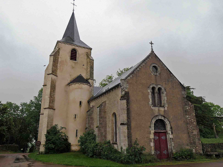 L'église - Authiou