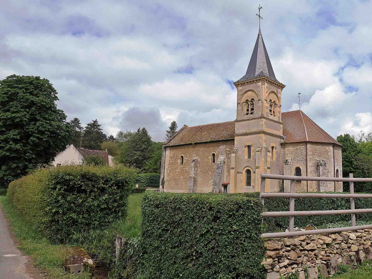 L'église - Balleray