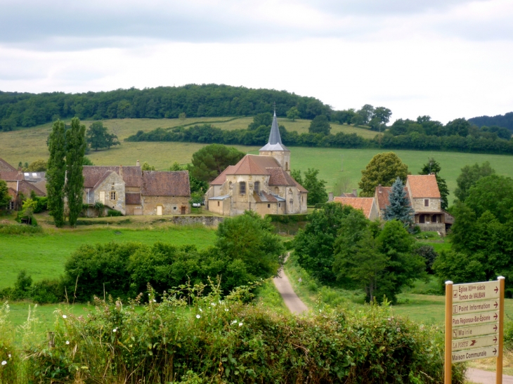 Eglise de Bazoches