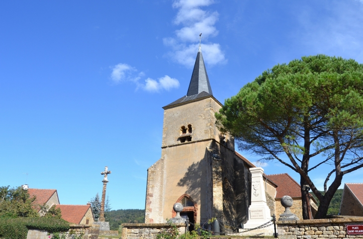 ---église Saint-Hilaire - Bazoches