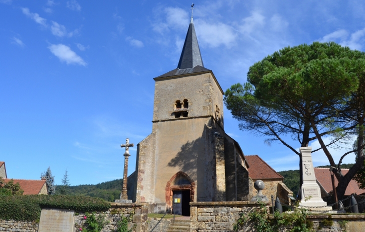 ---église Saint-Hilaire - Bazoches