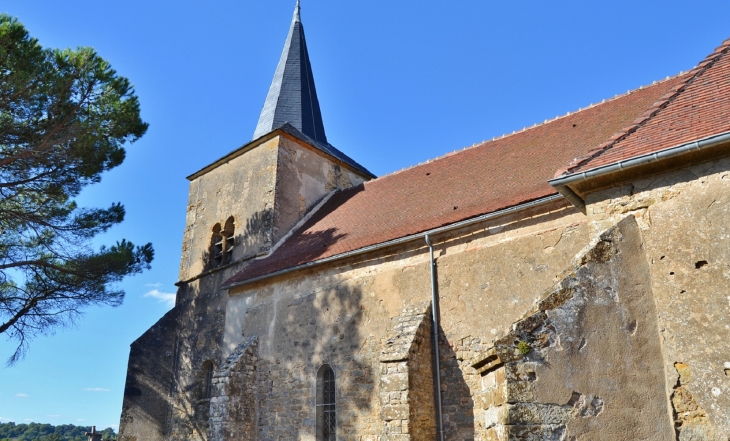 ---église Saint-Hilaire - Bazoches