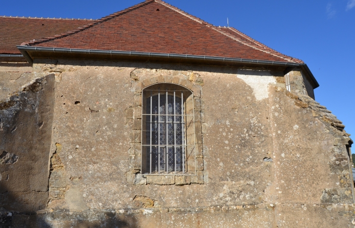 ---église Saint-Hilaire - Bazoches