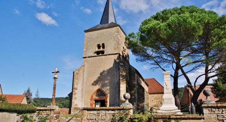 ---église Saint-Hilaire - Bazoches