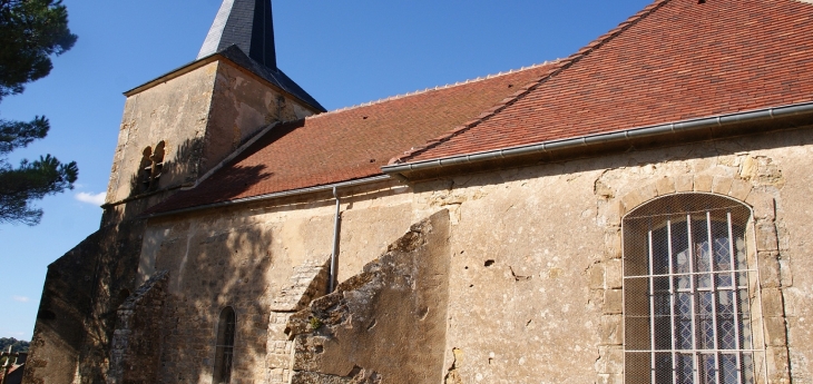 ---église Saint-Hilaire - Bazoches