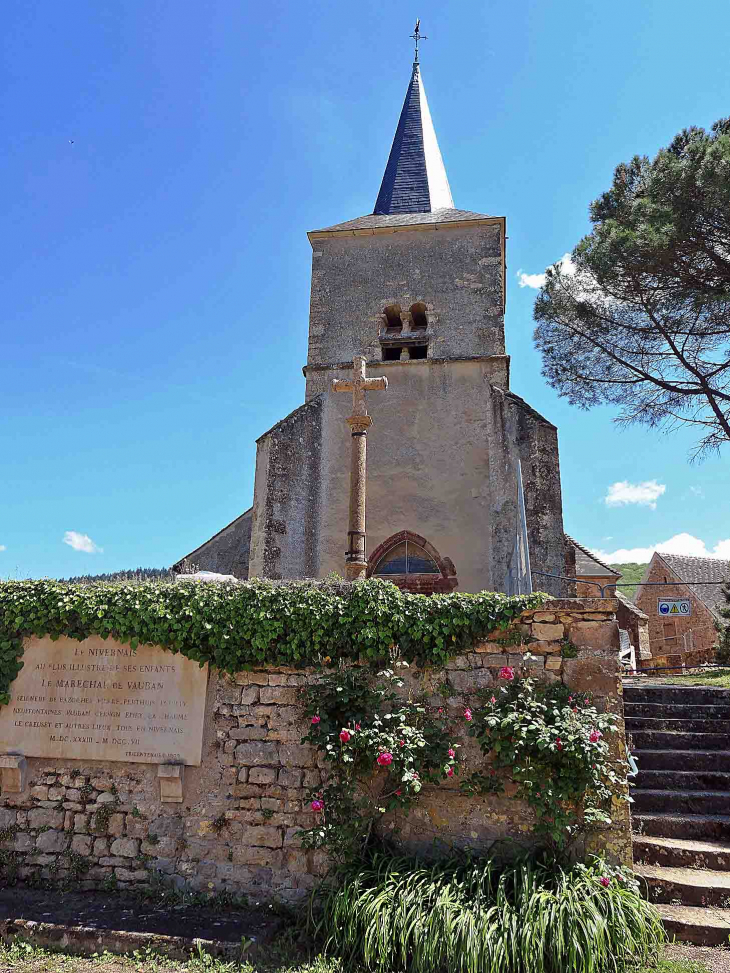 L'église - Bazoches