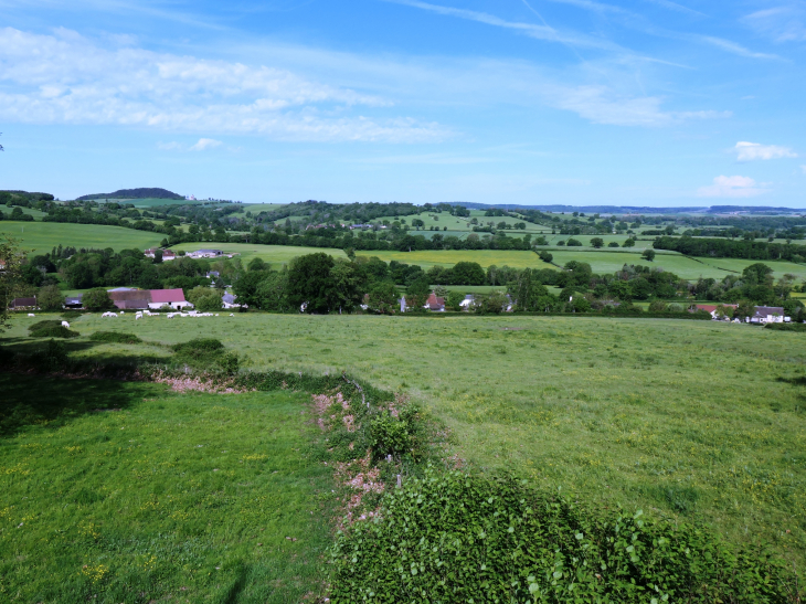 Vue sur le village - Bazoches