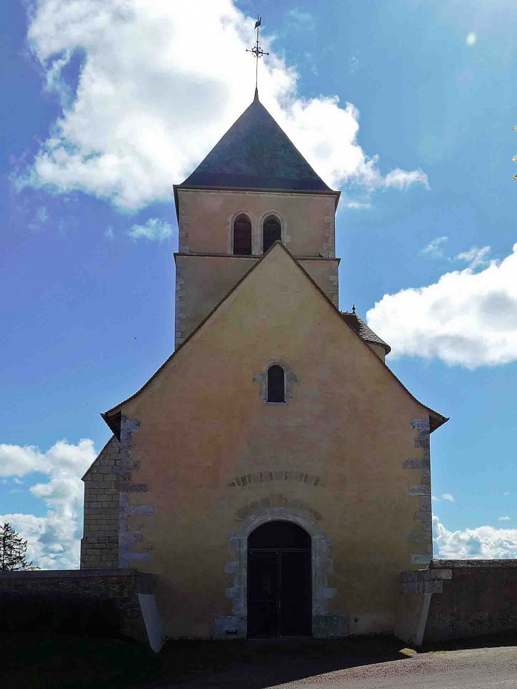 L'église - Bazolles