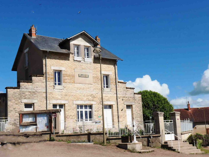 La mairie - Bazolles