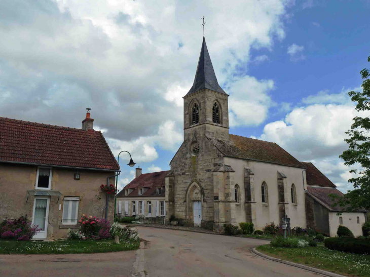 L'église - Beaulieu