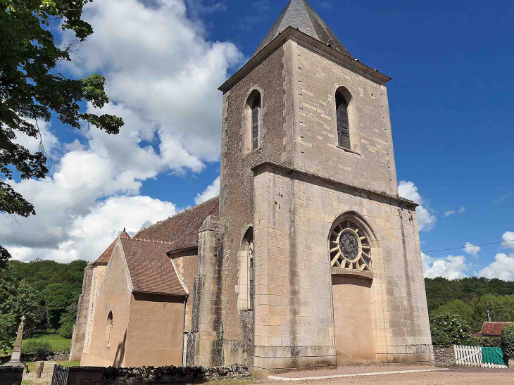 L'église - Beuvron