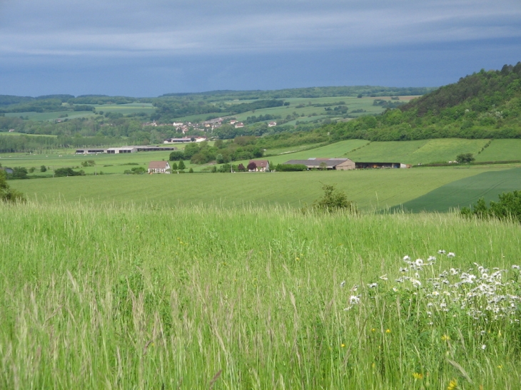 Vue générale - Billy-sur-Oisy